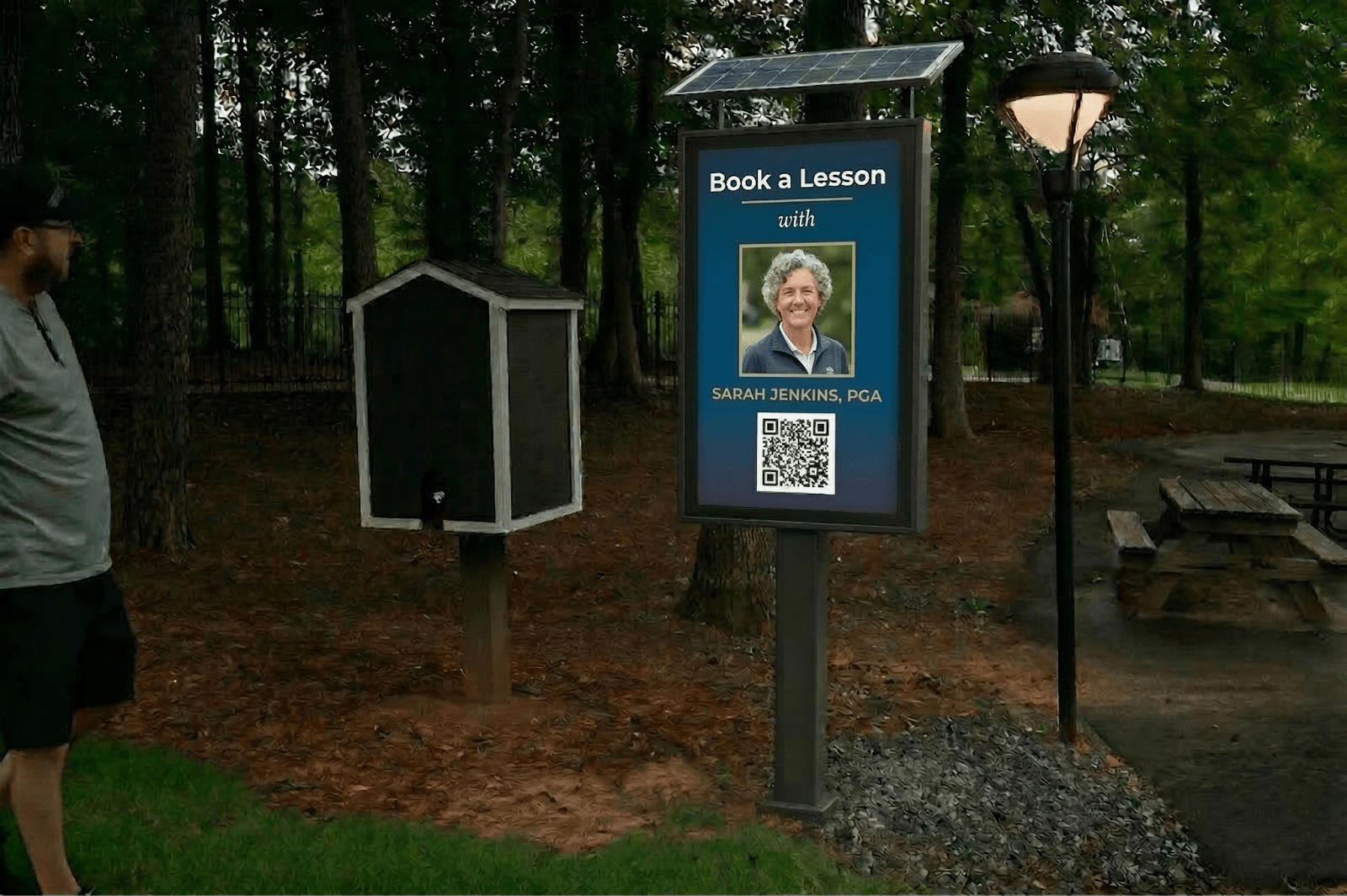 BIG Digital’s Smart Merchandiser for sales lift at the pro-shop